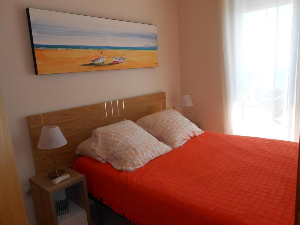Atico Pompeya Vista Mar Y Castillo Orangecosta Peniscola Luaran gambar
